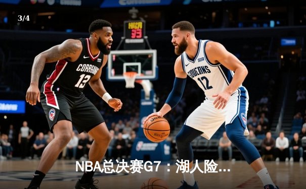 NBA总决赛G7：湖人险胜热火，詹姆斯三双助队夺第18冠 - 3