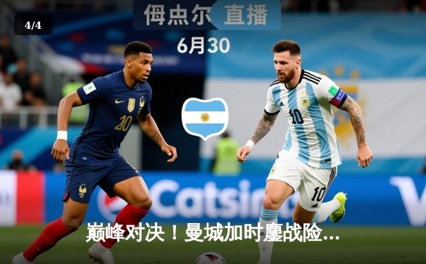 巅峰对决！曼城加时鏖战险胜利物浦 问鼎社区盾杯 - 4