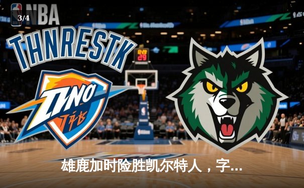 雄鹿加时险胜凯尔特人，字母哥44+14主宰天王山之战 - 3